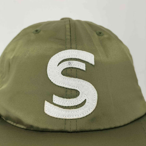SAFARISPOT Emblem Patch Satin Sロゴ キャップ メンズ